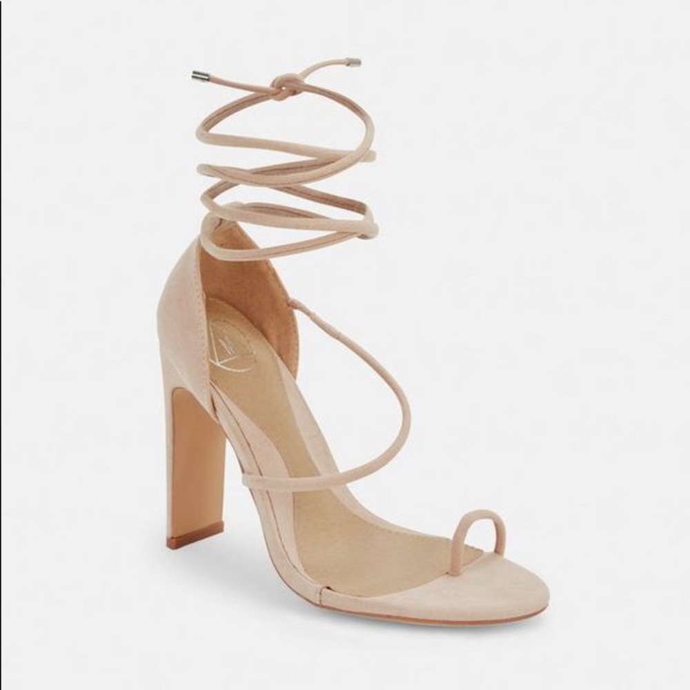 Missguided Strappy Block Heels - Picture 4 of 7